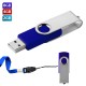 USB Giratoria Cl&aacute;sica color Azul