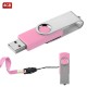 USB Giratoria Cl&aacute;sica color Rosa