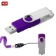 USB Giratoria Cl&aacute;sica color Morado