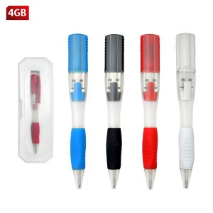 Bol&iacute;grafo y USB Ice