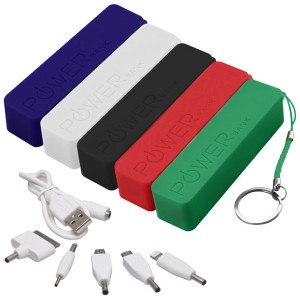 Power Bank Llavero de Pl&aacute;stico