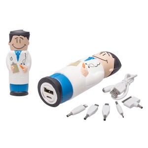 Power Bank M&eacute;dico