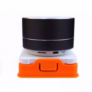 Bocina Met&aacute;lica con bluetooth