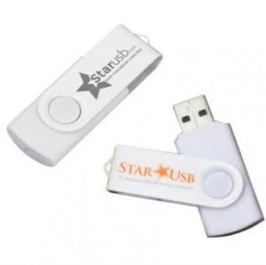 Memoria USB Giratoria